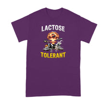Lactose Tolerant Shirt Milk Meme Tshirt Dairy Lover T Shirts