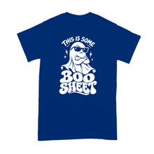 This is Some Boo Sheet Shirt Halloween Pun Tshirt Funny Ghost Puns T Shirts