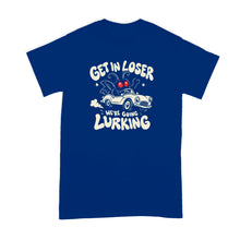 Get in Loser We’re Going Lurking Mothman Shirt Funny Moth Humor Tshirt