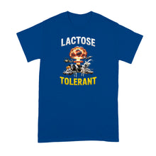 Lactose Tolerant Shirt Milk Meme Tshirt Dairy Lover T Shirts