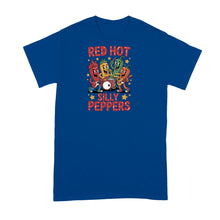 Red Hot Silly Peppers Shirt Band Parody Tshirt Funny Music Pun T-Shirt