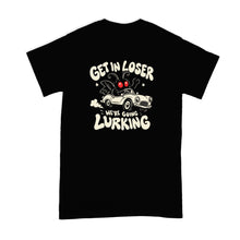 Get in Loser We’re Going Lurking Mothman Shirt Funny Moth Humor Tshirt
