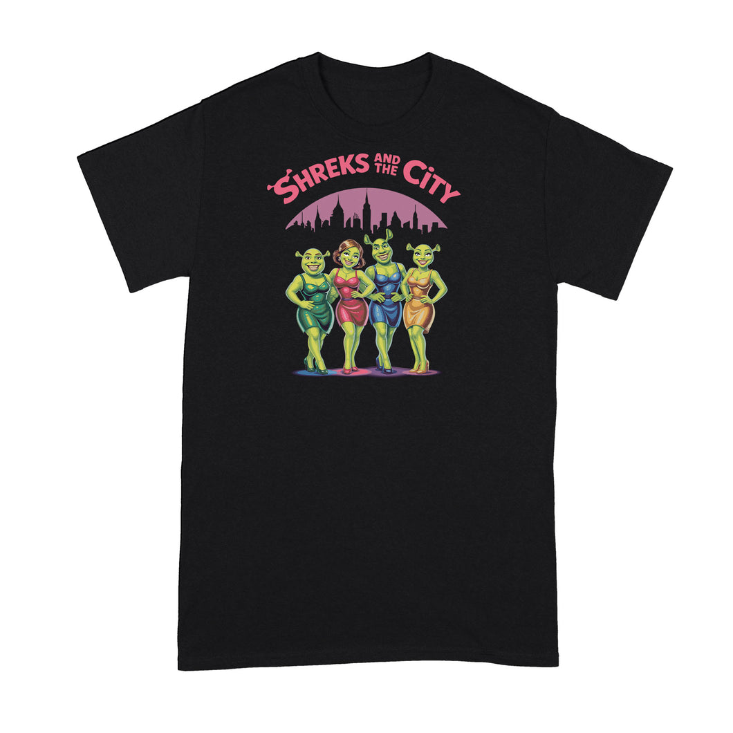 Shreks and the City Shirt