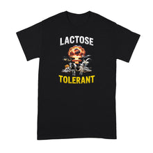 Lactose Tolerant Shirt Milk Meme Tshirt Dairy Lover T Shirts