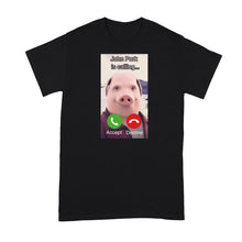 John Pork Shirt Is Calling Tshirt Meme Trending Tees