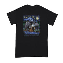 Van Gogh Down by the River Shirt Matt Foley Tshirt
