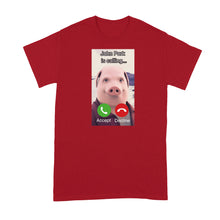 John Pork Shirt Is Calling Tshirt Meme Trending Tees