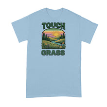 Touch Grass Shirt Nature Lover Tshirt Go Outside T-Shirt