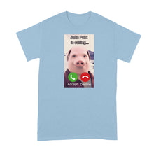 John Pork Shirt Is Calling Tshirt Meme Trending Tees