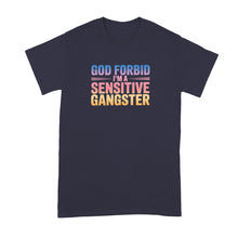 Amaya Sensitive Gangsta Shirt God Forbid