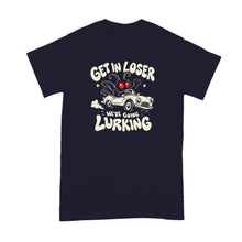 Get in Loser We’re Going Lurking Mothman Shirt Funny Moth Humor Tshirt