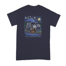Van Gogh Down by the River Shirt Matt Foley Tshirt