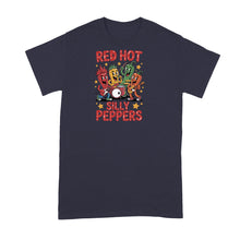 Red Hot Silly Peppers Shirt Band Parody Tshirt Funny Music Pun T-Shirt