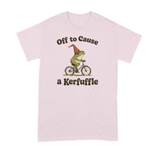 Off to Cause a Kerfuffle Shirt Frog T-Shirt