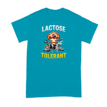 Lactose Tolerant Shirt Milk Meme Tshirt Dairy Lover T Shirts