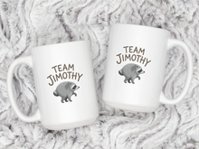 Team Jimothy Mug Raccoon Seattle Viral Famous Coffee Cup Cute Raccoons Lover Gift
