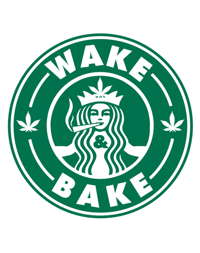 Wake and Bake Design SVG File