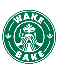 Wake and Bake Design SVG File