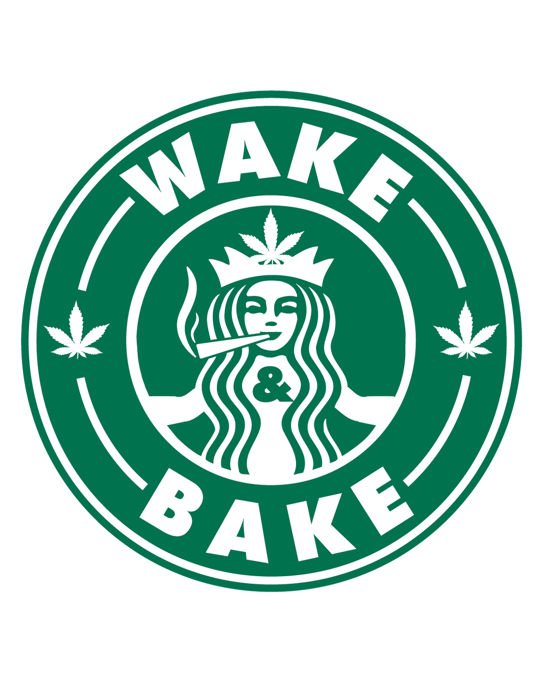 Wake and Bake Design SVG File