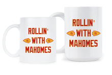 Rolling With Mahomes Mug Mahomes Coffee Mug