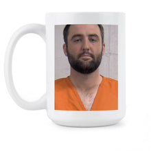 Scottie Scheffler Mugshot Mug Golf Coffee Cup Funny Sports Mugs