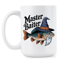 Master Baiter Mug Funny Fishing Coffee Cup