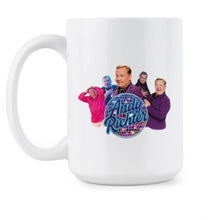 Andy Richter Mug Dancing Coffee Cup