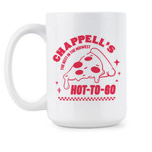 Hot to Go Midwest Princess Mug Pizza Coffee Cup