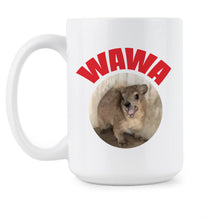 Hyrax Mug Wawa Awawa Funny Animal Meme Coffee Cup