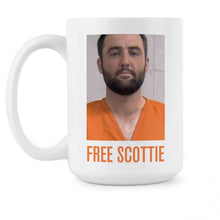 Free Scottie Scheffler Mugshot Mug Golf Coffee Cup Golfer Mugs