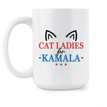 Proud Cat Lady Kamala 2024 Mug