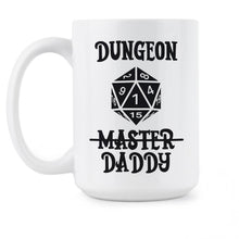 Dungeon Daddy Mug Tabletop Game Coffee Cup Dnd Mugs