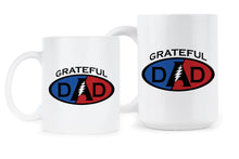 Grateful Dad Mug Deadhead Coffee Cup Dead Head Mugs