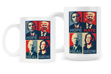 Hope Hate Heal Grow Mug
