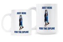I Think You Should Leave Zipline Mug Tim Robinson Coffee Cup Just Here for the Zip Line Merch