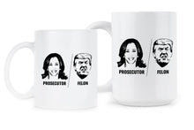 Prosecutor vs Felon Mug