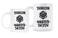 Dungeon Daddy Mug Tabletop Game Coffee Cup Dnd Mugs