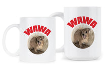 Hyrax Mug Wawa Awawa Funny Animal Meme Coffee Cup