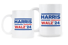 Harris Walz 2024 Mug Kamala Tim Coffee Cup