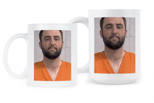 Scottie Scheffler Mugshot Mug Golf Coffee Cup Funny Sports Mugs