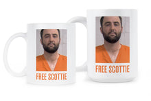 Free Scottie Scheffler Mugshot Mug Golf Coffee Cup Golfer Mugs