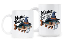 Master Baiter Mug Funny Fishing Coffee Cup