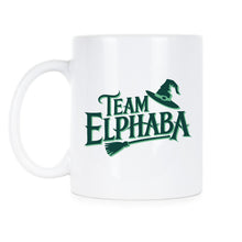 Elphaba Mug Team Pink Goes Good With Green Glinda Coffee Cup Witch Gift Musical Movie