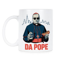 Da Pope Chicago Inspired Mug Leo XIV Robert Francis Prevost Coffee Cup Funny