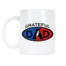 Grateful Dad Mug Deadhead Coffee Cup Dead Head Mugs