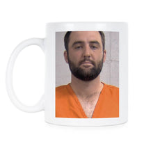 Scottie Scheffler Mugshot Mug Golf Coffee Cup Funny Sports Mugs