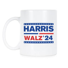 Harris Walz 2024 Mug Kamala Tim Coffee Cup