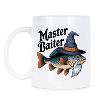 Master Baiter Mug Funny Fishing Coffee Cup