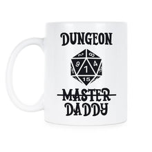 Dungeon Daddy Mug Tabletop Game Coffee Cup Dnd Mugs