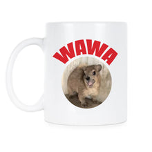Hyrax Mug Wawa Awawa Funny Animal Meme Coffee Cup